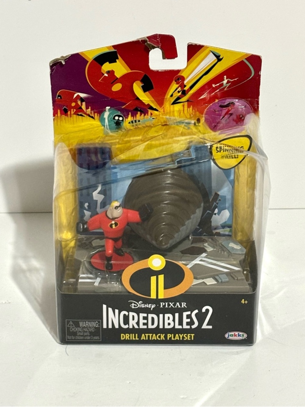 Incredibles 2 Drill Attack Playset - Disney•Pixar Mr. Incredible New
